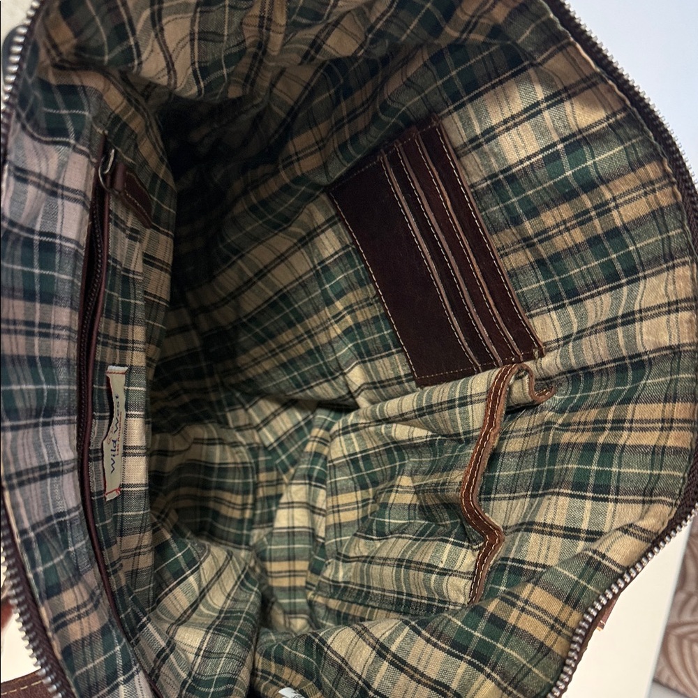 Wild West Los Angeles X Free People artisan leather tote bag - Picture 6 of 15